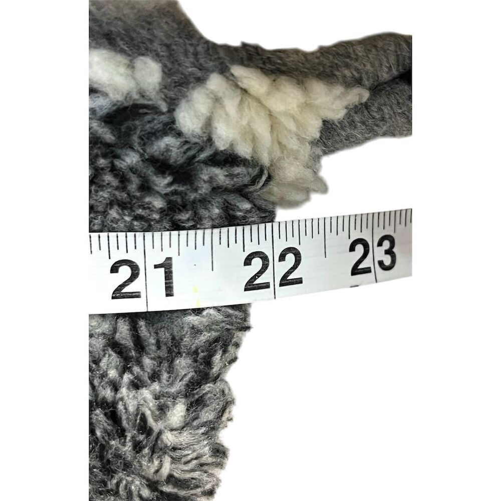 Trendy Floral Print Cropped Bomber Jacket Gray XL Fall Party Textured - Picture 12 of 15